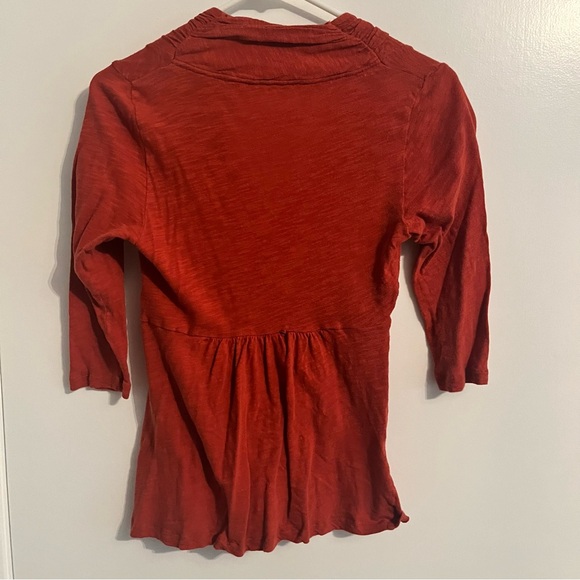 Anthropologie Deletta blouse GUC size S - Picture 3 of 4